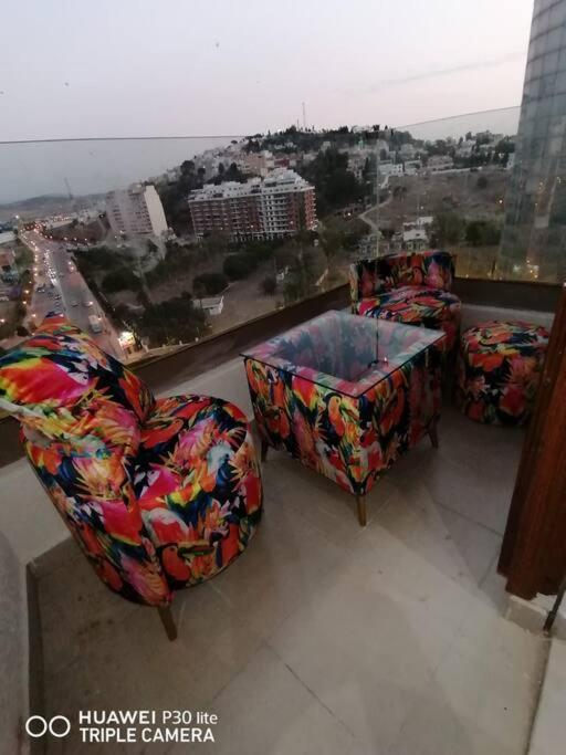 Ap 2Ch City Centre Parking En Face Hilton A Cote Du Plage Tanger Exterior foto