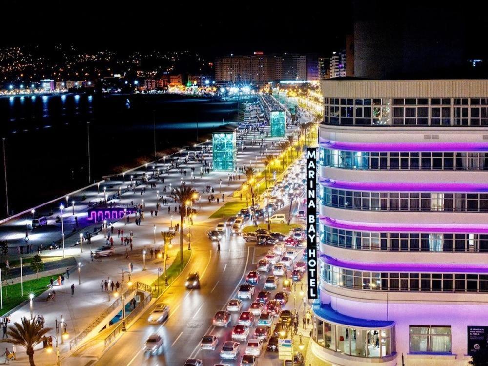 Ap 2Ch City Centre Parking En Face Hilton A Cote Du Plage Tanger Exterior foto