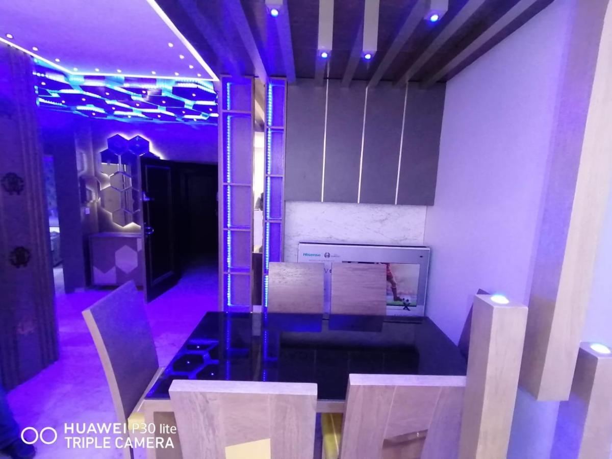 Ap 2Ch City Centre Parking En Face Hilton A Cote Du Plage Tanger Exterior foto