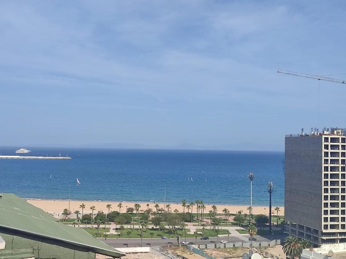Ap 2Ch City Centre Parking En Face Hilton A Cote Du Plage Tanger Exterior foto